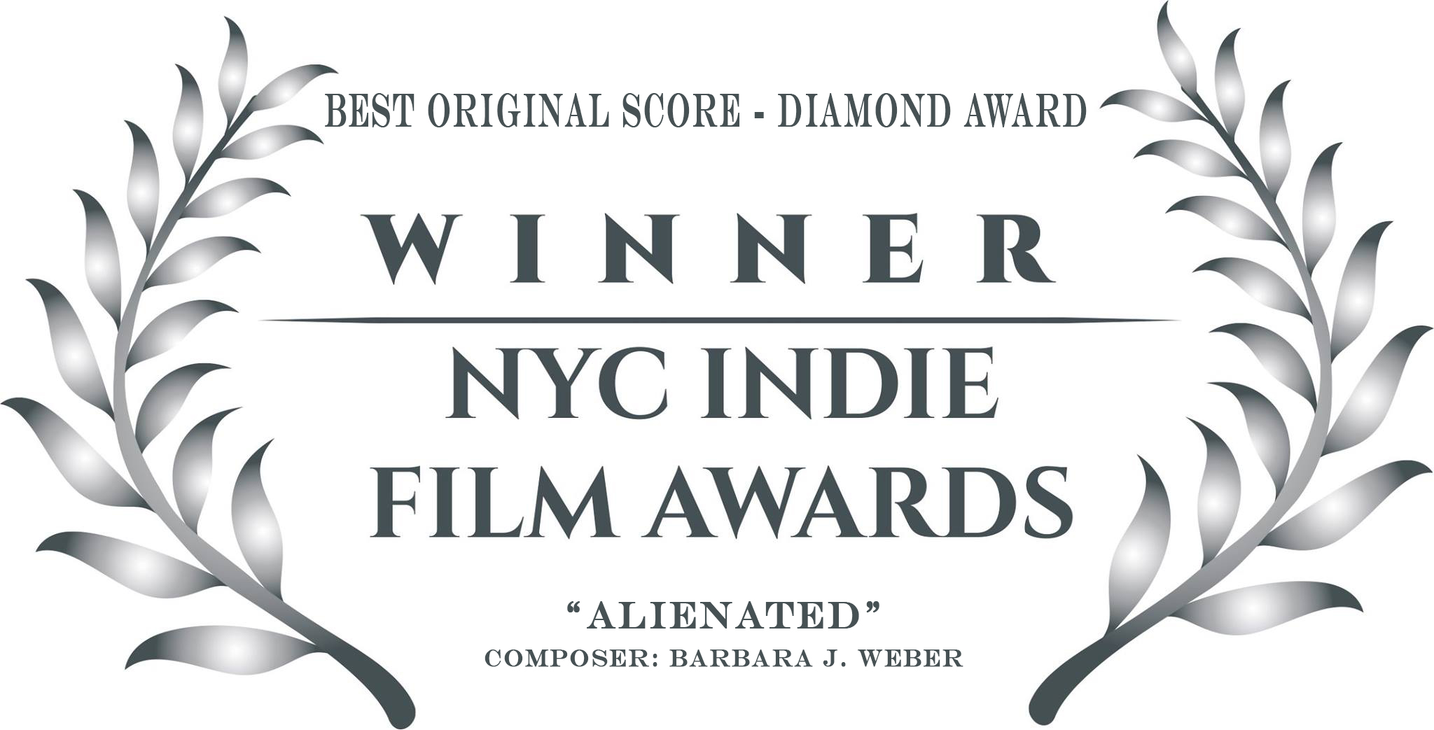 Winner NYC Indie Film Awards